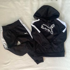 PUMA Sweatsuit | Hoodie and Pants | 3T